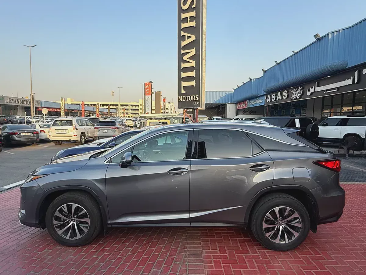 Lexus RX 350 Standard 2021 American Specs-3-3