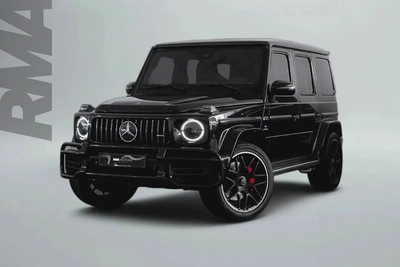 2020 Mercedes-Benz G63 AMG / Mercedes- Benz Warranty / Full Service History-0