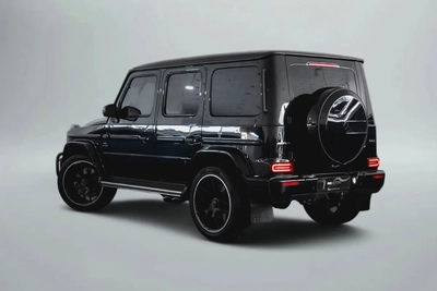 2020 Mercedes-Benz G63 AMG / Mercedes- Benz Warranty / Full Service History-1