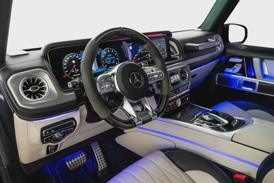 2020 Mercedes-Benz G63 AMG / Mercedes- Benz Warranty / Full Service History-6