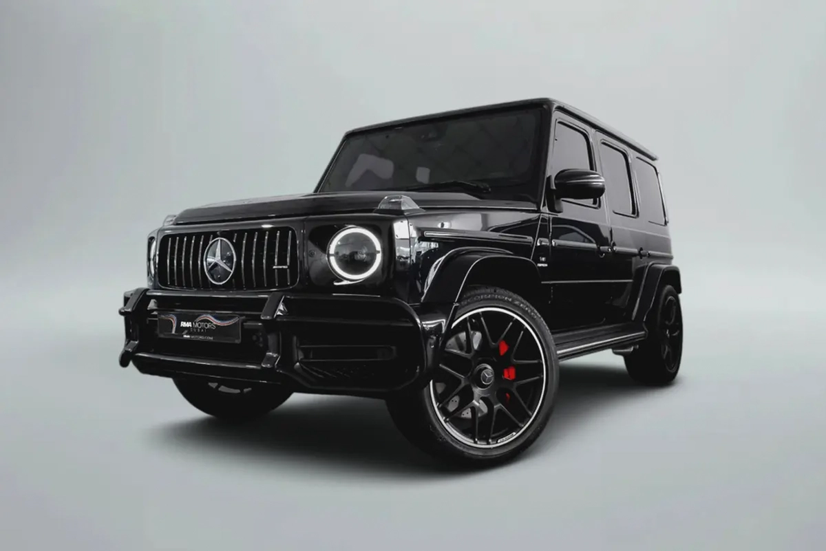 2020 Mercedes-Benz G63 AMG / Mercedes- Benz Warranty / Full Service History-4-4