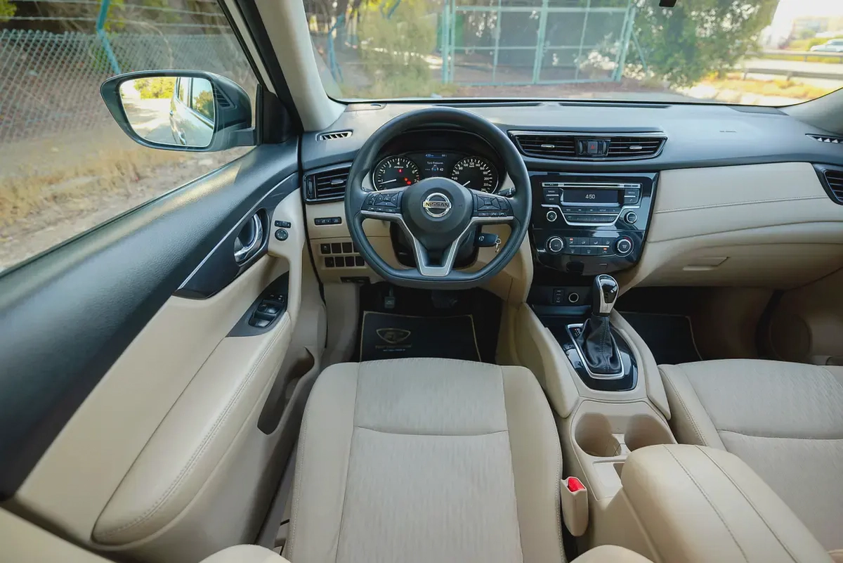 AED 748/month | X-Trail S | Free Warranty | GCC Specs | REF#N25301-8-8