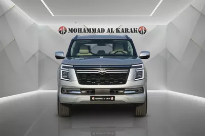 2026 NISSAN PATROL SE PLATINUM - GCC - UNDER DEALER WARRANTY - BRAND NEW - LOCAL REGISTRATION-0