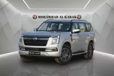 2026 NISSAN PATROL SE PLATINUM - GCC - UNDER DEALER WARRANTY - BRAND NEW - LOCAL REGISTRATION-1