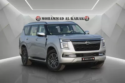 2026 NISSAN PATROL SE PLATINUM - GCC - UNDER DEALER WARRANTY - BRAND NEW - LOCAL REGISTRATION-2