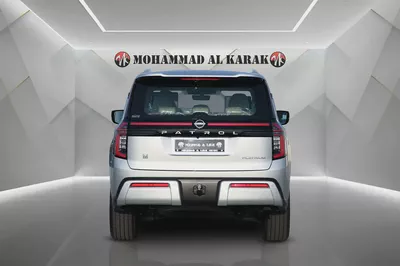 2026 NISSAN PATROL SE PLATINUM - GCC - UNDER DEALER WARRANTY - BRAND NEW - LOCAL REGISTRATION-3