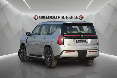2026 NISSAN PATROL SE PLATINUM - GCC - UNDER DEALER WARRANTY - BRAND NEW - LOCAL REGISTRATION-4
