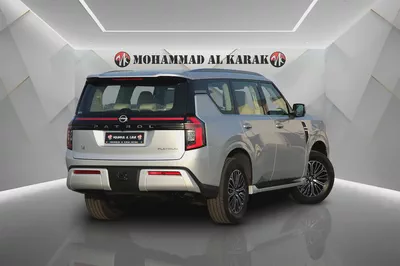 2026 NISSAN PATROL SE PLATINUM - GCC - UNDER DEALER WARRANTY - BRAND NEW - LOCAL REGISTRATION-5