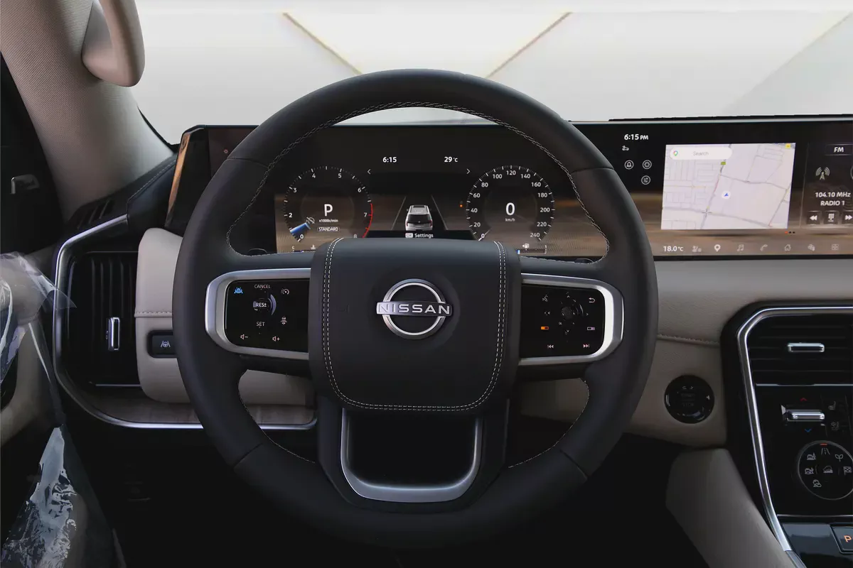 2026 NISSAN PATROL SE PLATINUM - GCC - UNDER DEALER WARRANTY - BRAND NEW - LOCAL REGISTRATION-13-13