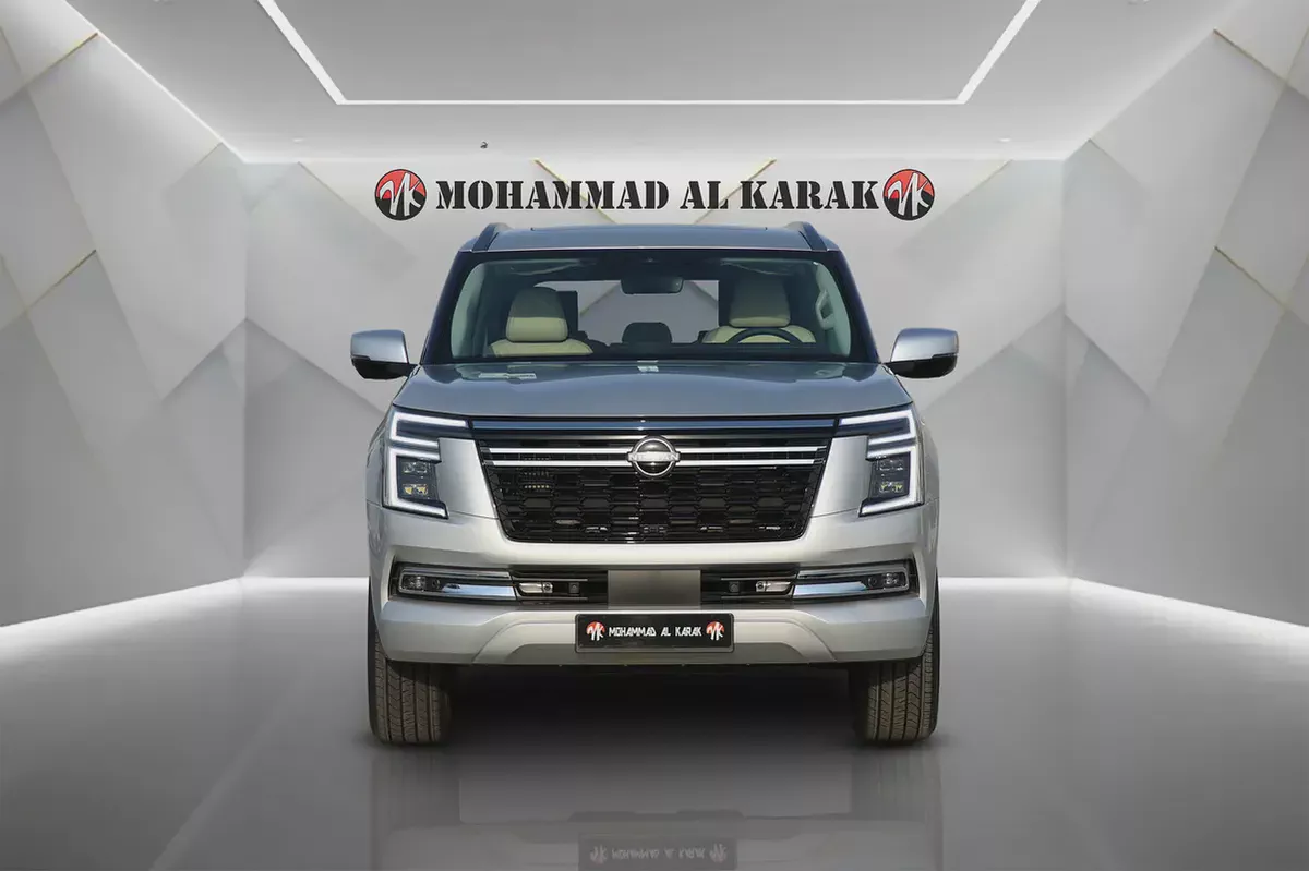 2026 NISSAN PATROL SE PLATINUM - GCC - UNDER DEALER WARRANTY - BRAND NEW - LOCAL REGISTRATION