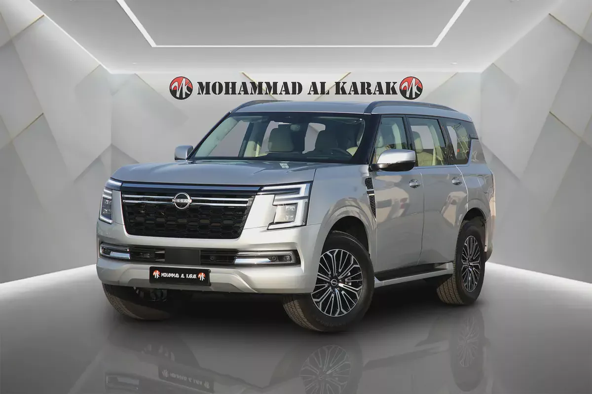 2026 NISSAN PATROL SE PLATINUM - GCC - UNDER DEALER WARRANTY - BRAND NEW - LOCAL REGISTRATION-1-1