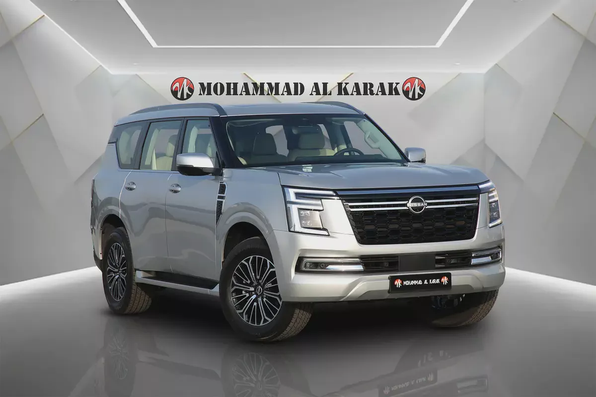 2026 NISSAN PATROL SE PLATINUM - GCC - UNDER DEALER WARRANTY - BRAND NEW - LOCAL REGISTRATION-2-2