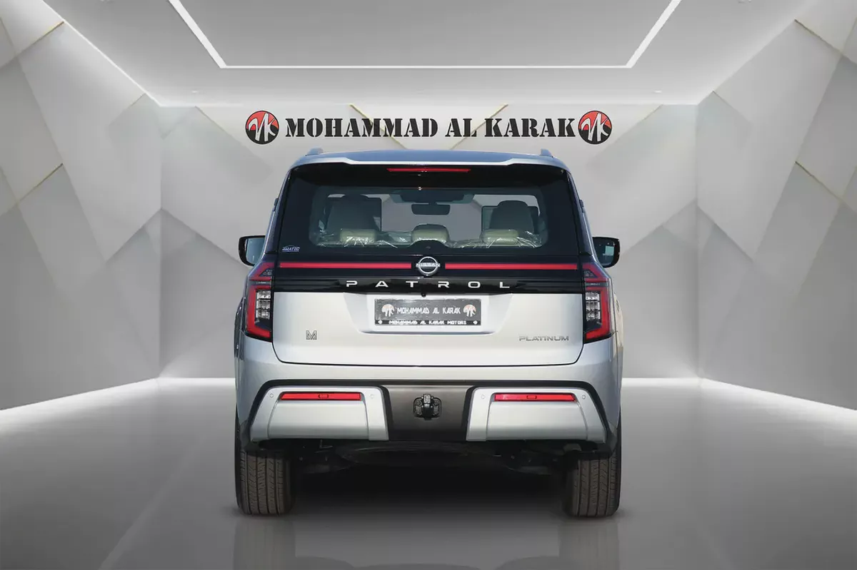 2026 NISSAN PATROL SE PLATINUM - GCC - UNDER DEALER WARRANTY - BRAND NEW - LOCAL REGISTRATION-3-3