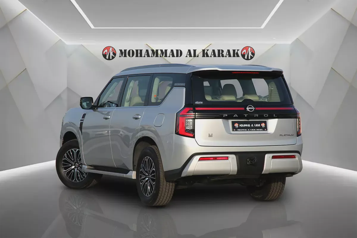 2026 NISSAN PATROL SE PLATINUM - GCC - UNDER DEALER WARRANTY - BRAND NEW - LOCAL REGISTRATION-4-4