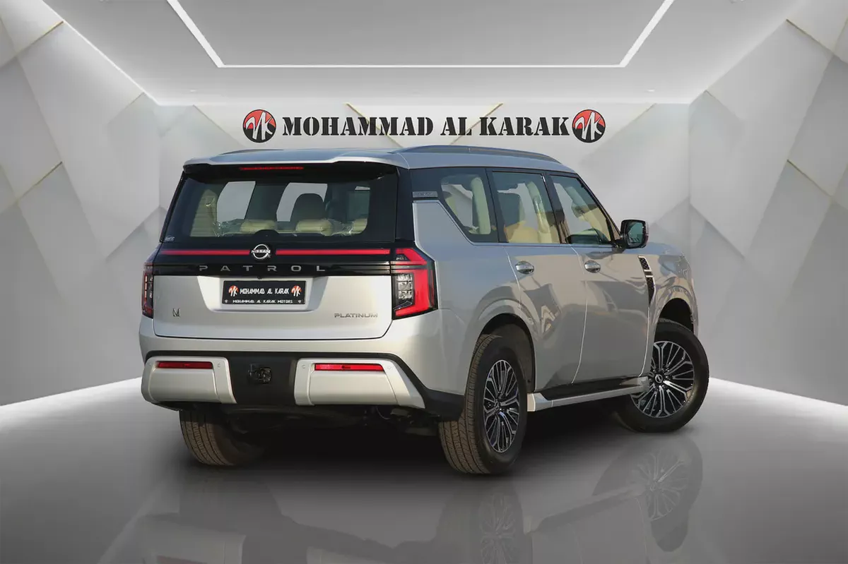 2026 NISSAN PATROL SE PLATINUM - GCC - UNDER DEALER WARRANTY - BRAND NEW - LOCAL REGISTRATION-5-5