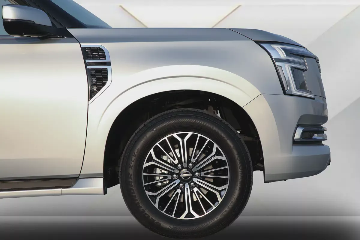 2026 NISSAN PATROL SE PLATINUM - GCC - UNDER DEALER WARRANTY - BRAND NEW - LOCAL REGISTRATION-6-6