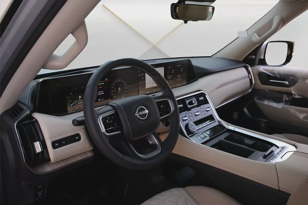 2026 NISSAN PATROL SE PLATINUM - GCC - UNDER DEALER WARRANTY - BRAND NEW - LOCAL REGISTRATION-7-7