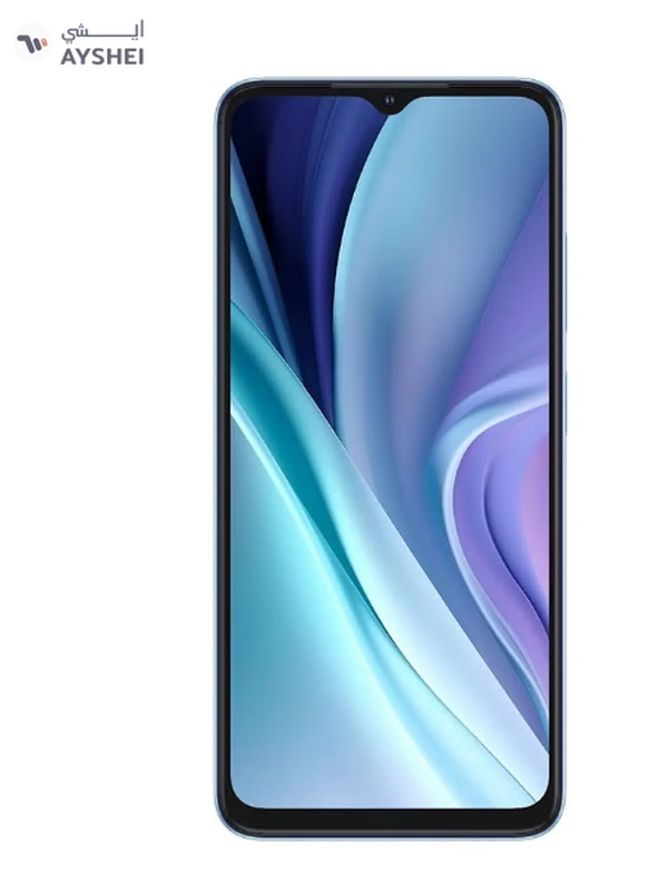 ITEL A50 Dual SIM Cyan Blue 3+5GB RAM 128GB 4G - Middle East Version