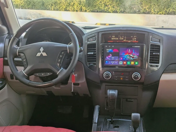 MITSUBISHI PAJERO 2015 GCC GLS MID OPTION IN EXCELLENT CONDITION