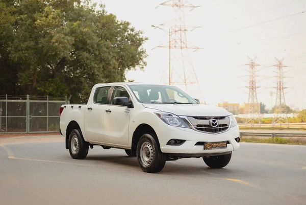 Mazda BT-50 | Double Cabin 4X4 | Manual | GCC Specs | Ref#M73264