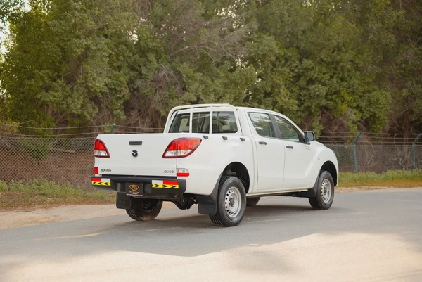Mazda BT-50 | Double Cabin 4X4 | Manual | GCC Specs | Ref#M73264