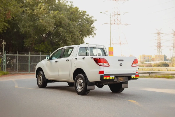 Mazda BT-50 | Double Cabin 4X4 | Manual | GCC Specs | Ref#M73264