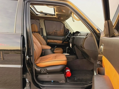 Nissan Patrol Super Safari, 2021  GCC specs, in excellent condition.-7