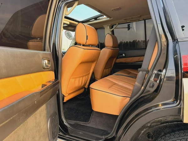 Nissan Patrol Super Safari, 2021  GCC specs, in excellent condition.