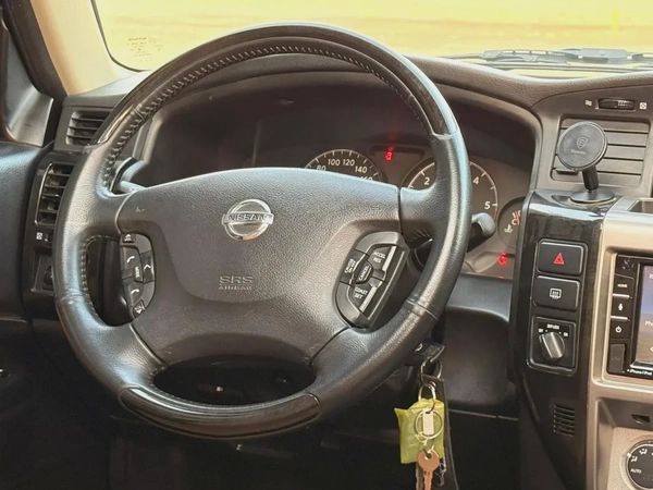 Nissan Patrol Super Safari, 2021  GCC specs, in excellent condition.