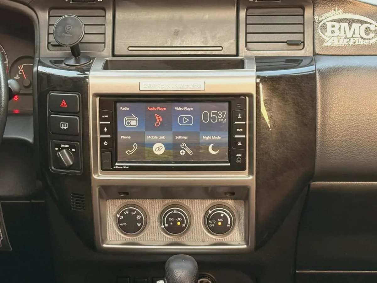 Nissan Patrol Super Safari, 2021  GCC specs, in excellent condition.-11-11