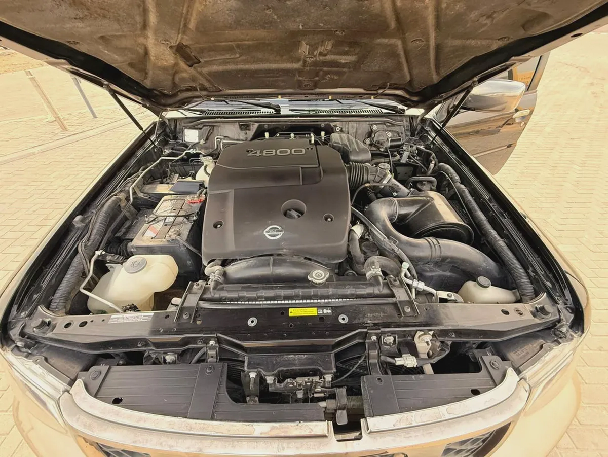 Nissan Patrol Super Safari, 2021  GCC specs, in excellent condition.-17-17