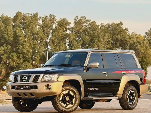 Nissan Patrol Super Safari, 2021  GCC specs, in excellent condition.