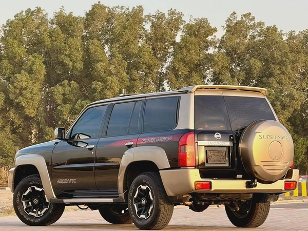 Nissan Patrol Super Safari, 2021  GCC specs, in excellent condition.