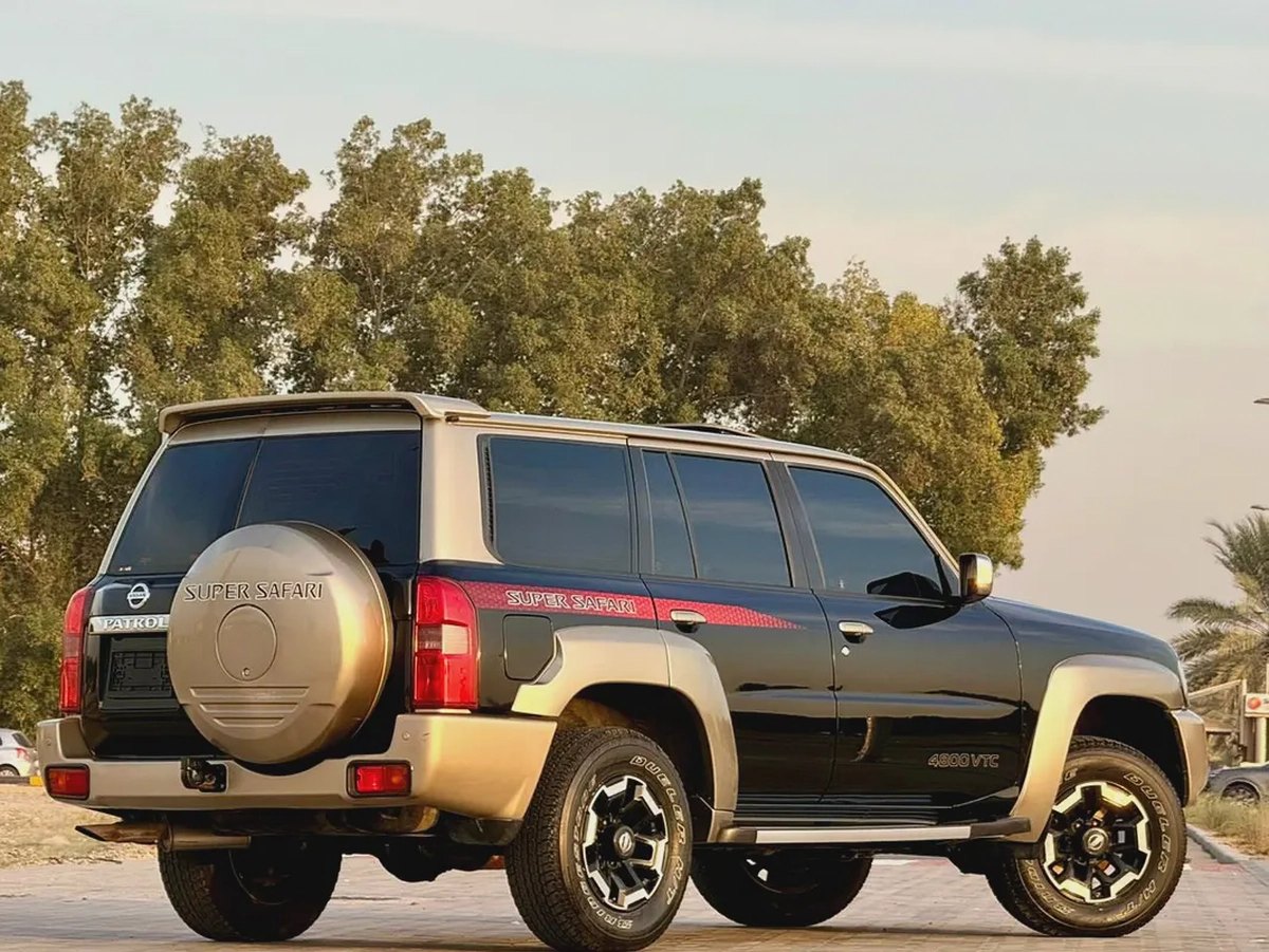 Nissan Patrol Super Safari, 2021  GCC specs, in excellent condition.-3-3