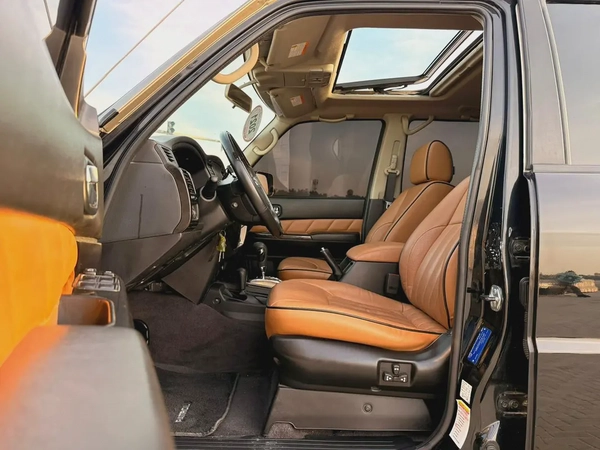 Nissan Patrol Super Safari, 2021  GCC specs, in excellent condition.