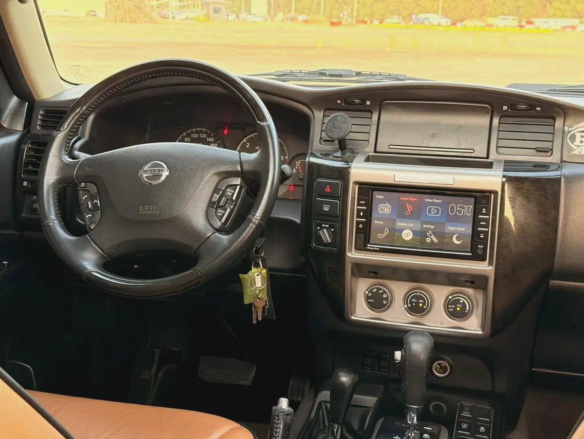 Nissan Patrol Super Safari, 2021  GCC specs, in excellent condition.-5-5