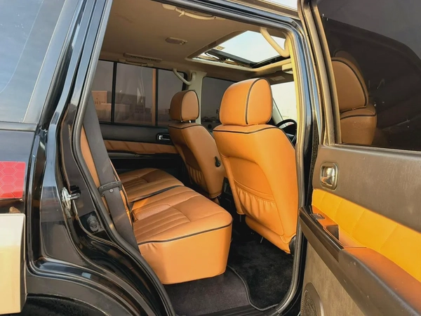 Nissan Patrol Super Safari, 2021  GCC specs, in excellent condition.