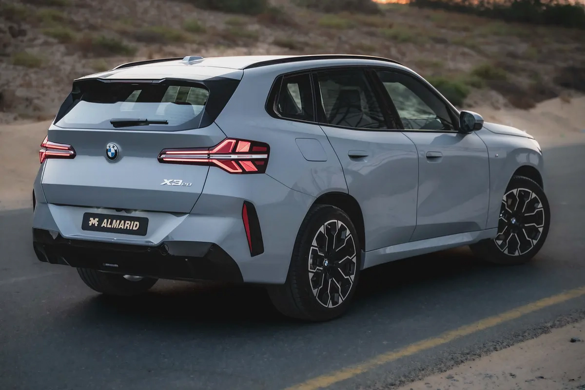 2026 BMW X3 20i Luxury + M Kit | GCC | Export Only | 2 Years Warranty | AED 229,000-1-1