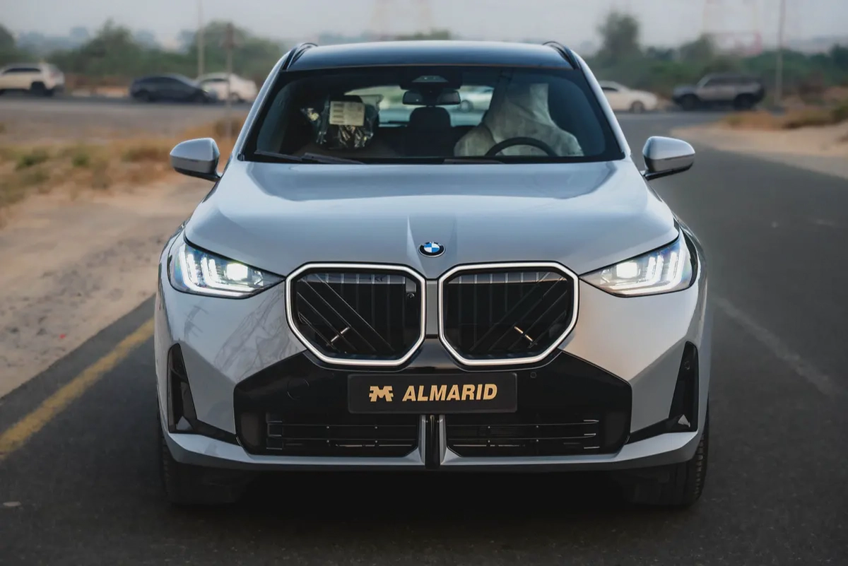 2026 BMW X3 20i Luxury + M Kit | GCC | Export Only | 2 Years Warranty | AED 229,000-2-2