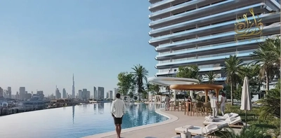 10% Discount On A Furnished Studio | Binghatti Skyterraces | Skyline & Park Views-5