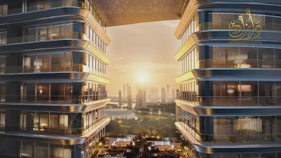 10% Discount On A Furnished Studio | Binghatti Skyterraces | Skyline & Park Views-3