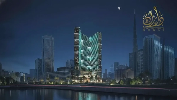 10% Discount On A Furnished Studio | Binghatti Skyterraces | Skyline & Park Views