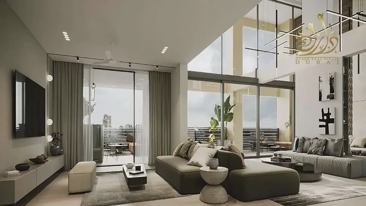 10% Discount On A Furnished Studio | Binghatti Skyterraces | Skyline & Park Views-1-1