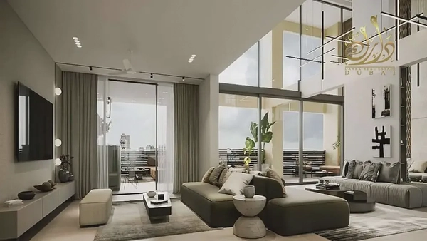 10% Discount On A Furnished Studio | Binghatti Skyterraces | Skyline & Park Views