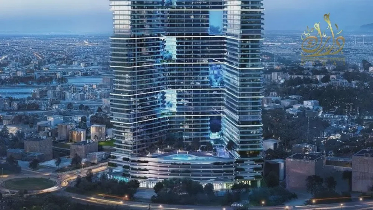 10% Discount On A Furnished Studio | Binghatti Skyterraces | Skyline & Park Views-2-2