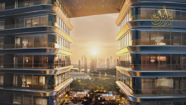 10% Discount On A Furnished Studio | Binghatti Skyterraces | Skyline & Park Views