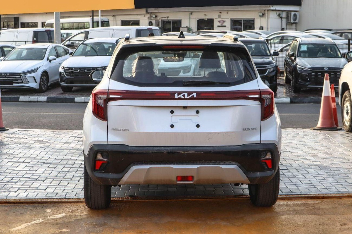 Kia Seltos EX GLS MID Kia Seltos 1.5L 2025 Model mid option