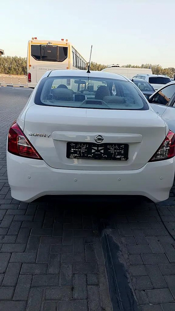 Nissan Sunny SV – GCC Specification Model: 2023 Mileage: 83,069 KMS Condition: Excellent, well maint