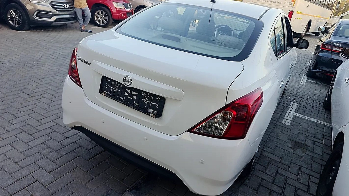 Nissan Sunny SV – GCC Specification Model: 2023 Mileage: 83,069 KMS Condition: Excellent, well maint-5-5