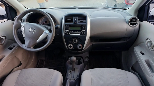Nissan Sunny SV – GCC Specification Model: 2023 Mileage: 83,069 KMS Condition: Excellent, well maint